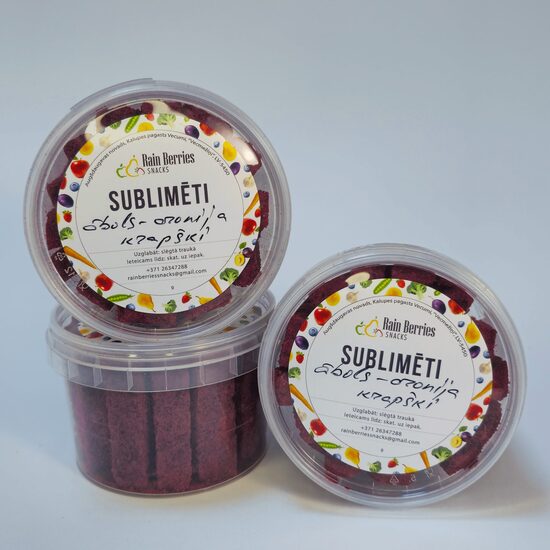 Ābols + aroniju krapški 40g